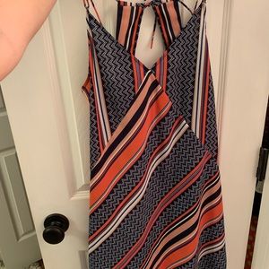 Multi color summer dress